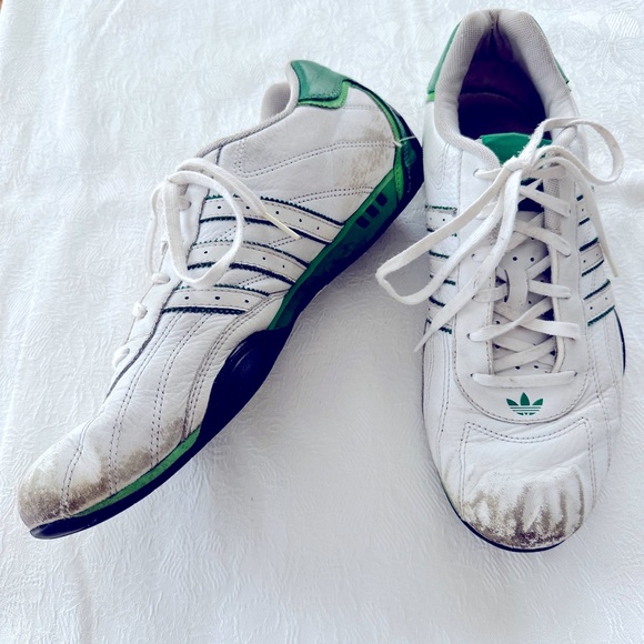 Vintage leather Adidas main image 6